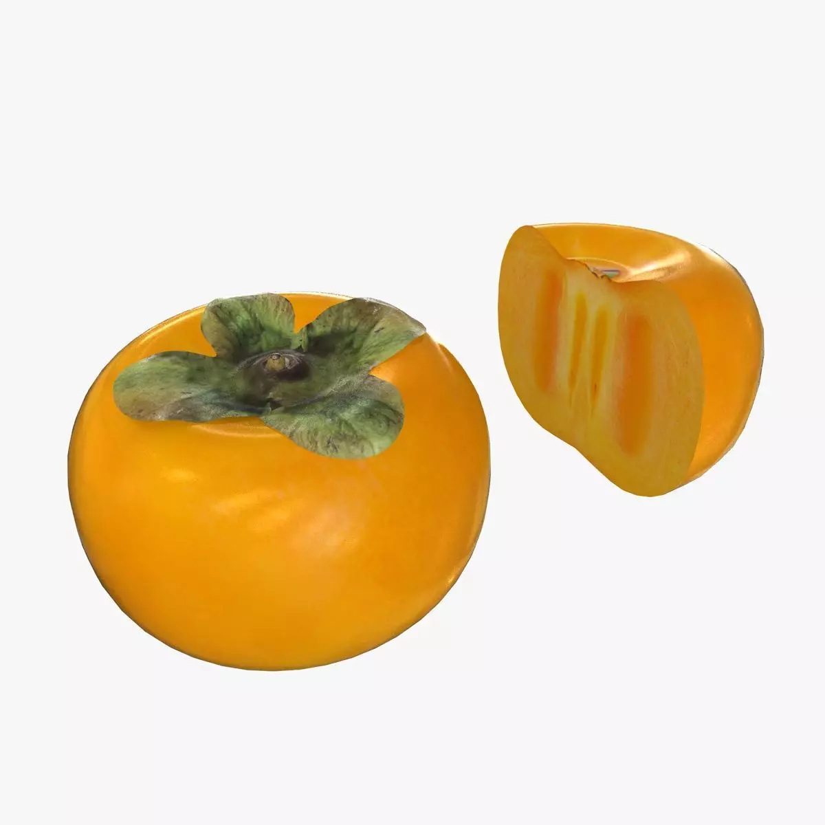 Mega Fruits 3D Model Collection Low-poly 3D model_69