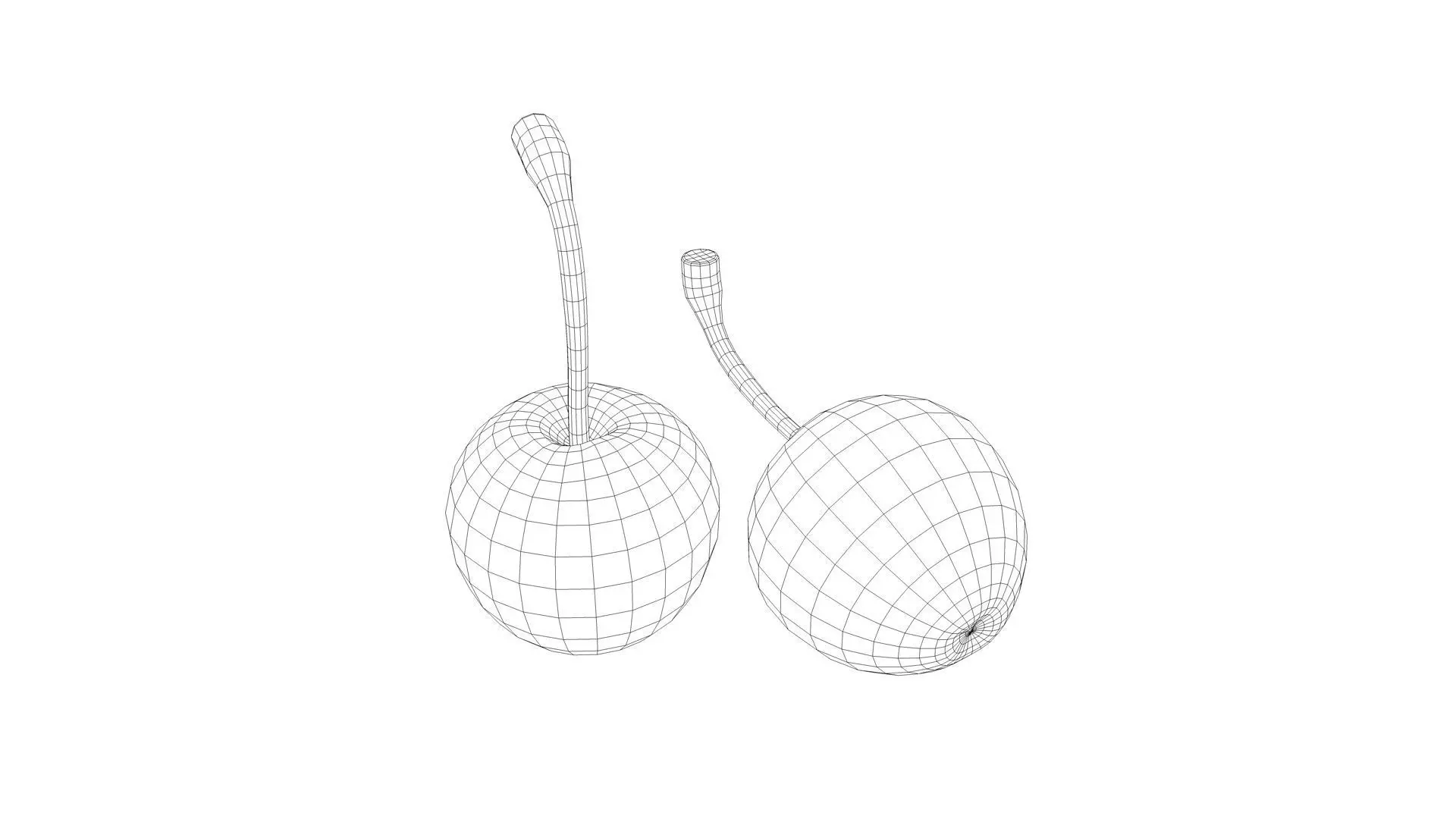 Mega Fruits 3D Model Collection Low-poly 3D model_87