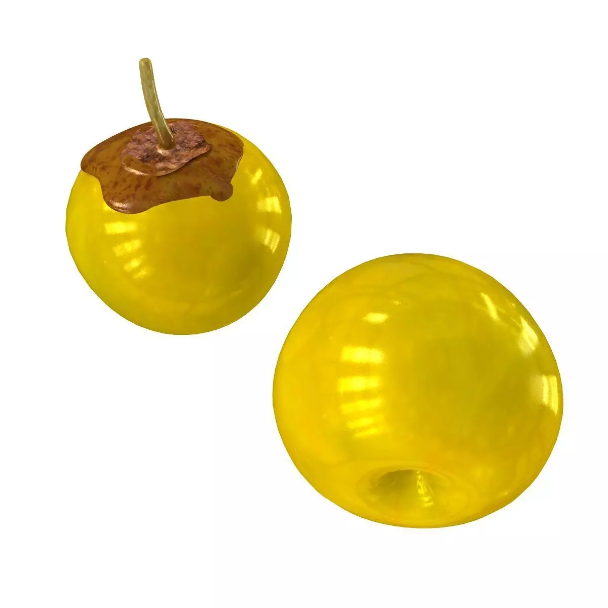 Mega Fruits 3D Model Collection Low-poly 3D model_16