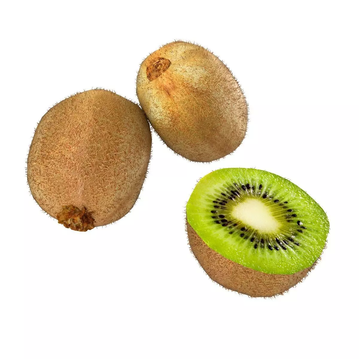 Mega Fruits 3D Model Collection Low-poly 3D model_9