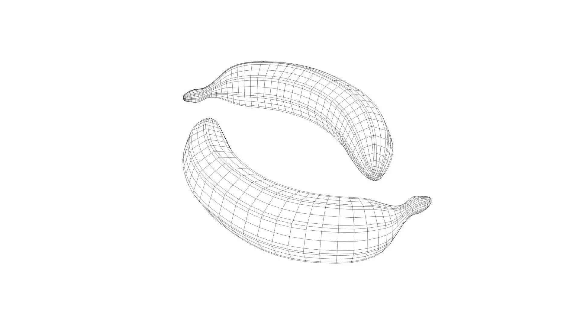 Mega Fruits 3D Model Collection Low-poly 3D model_81