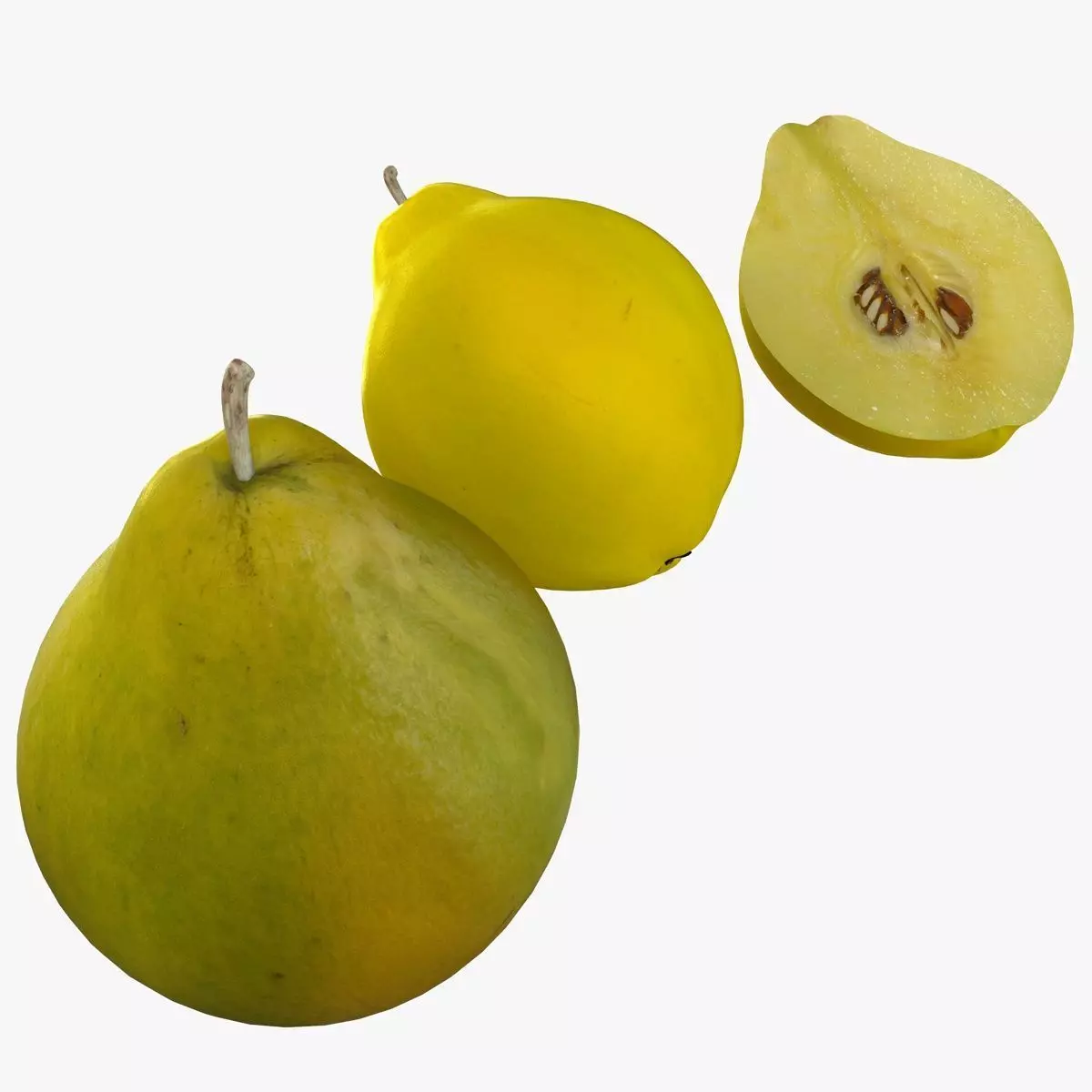 Mega Fruits 3D Model Collection Low-poly 3D model_23