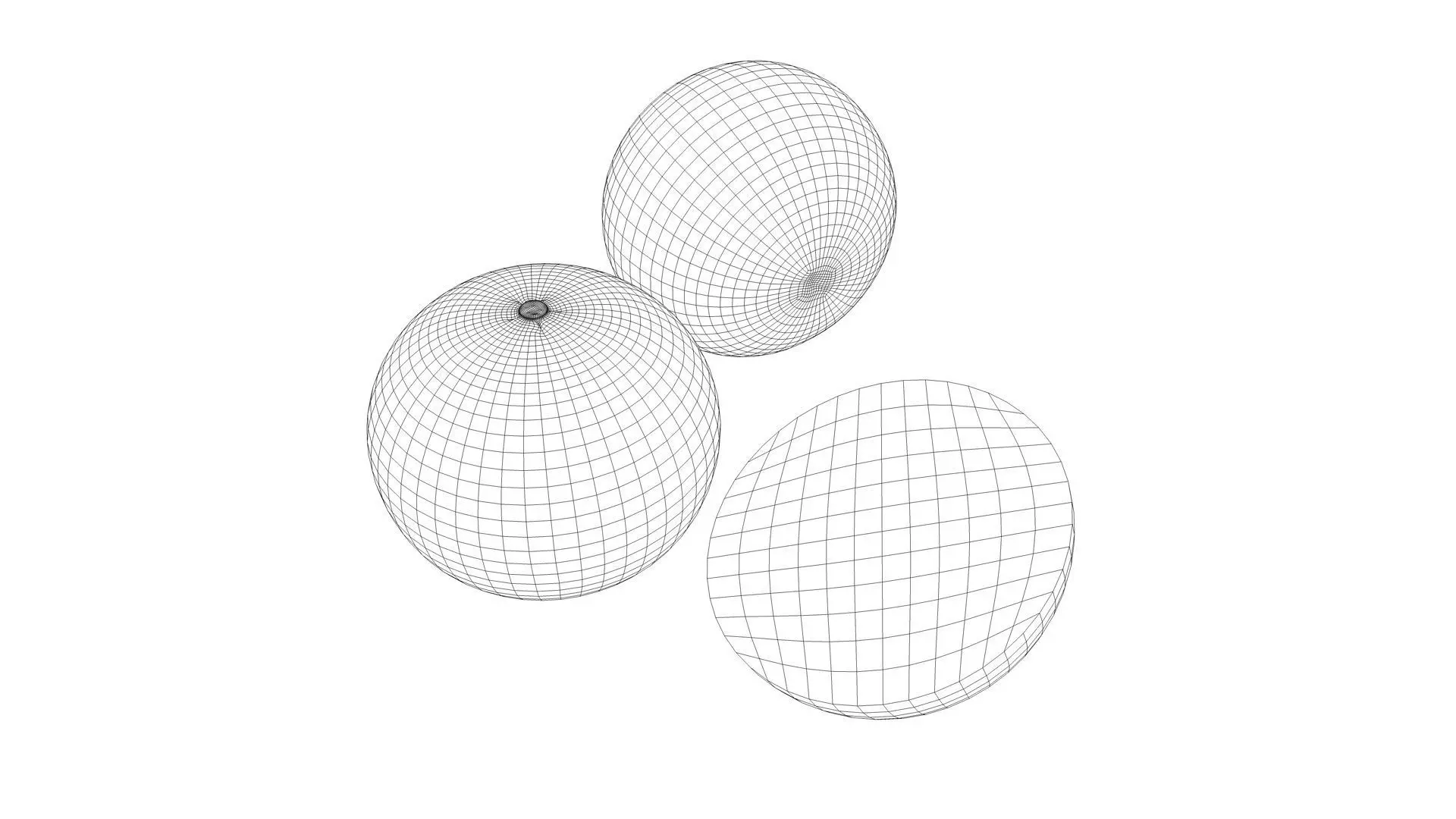 Mega Fruits 3D Model Collection Low-poly 3D model_89