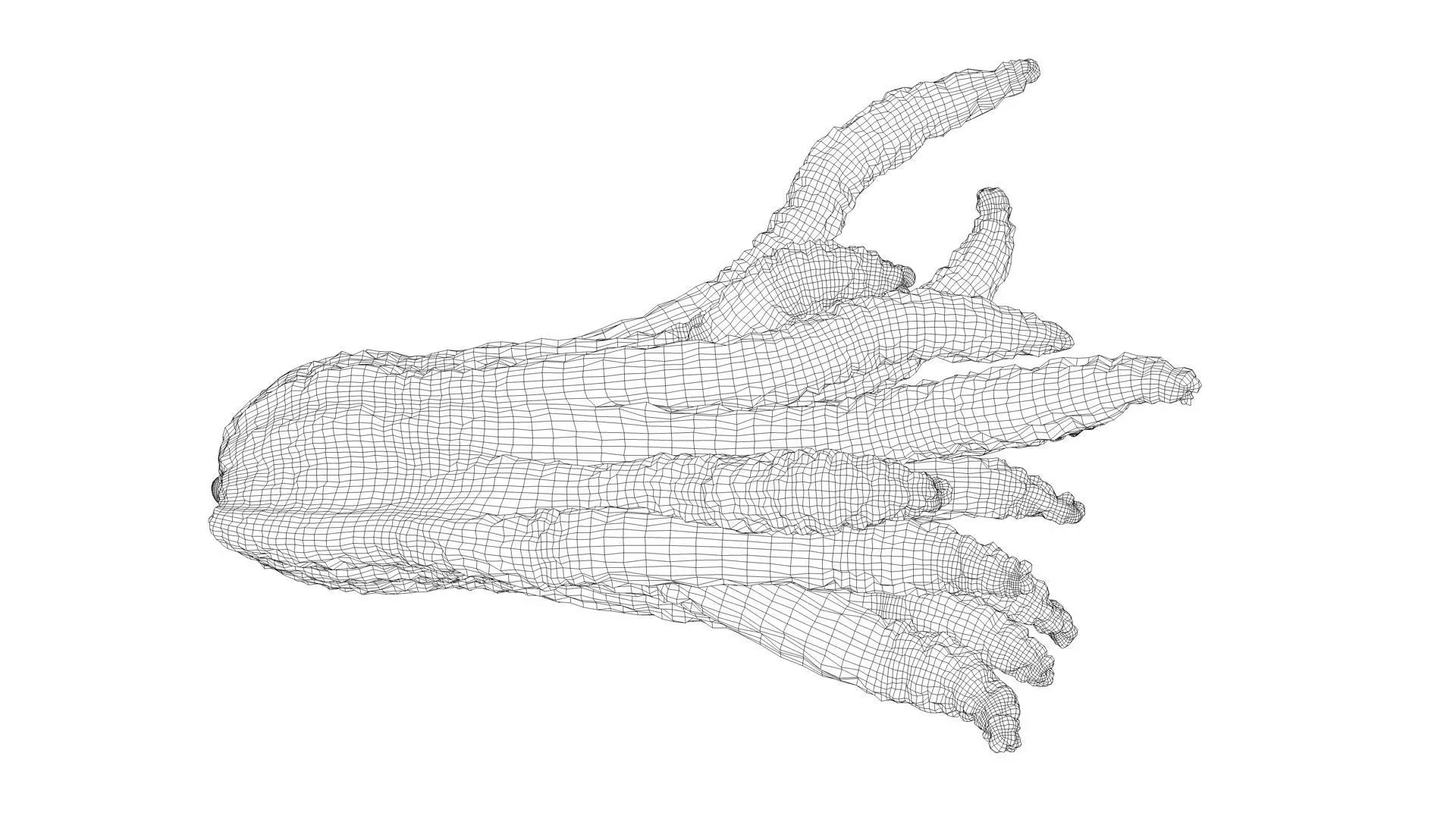 Mega Fruits 3D Model Collection Low-poly 3D model_82