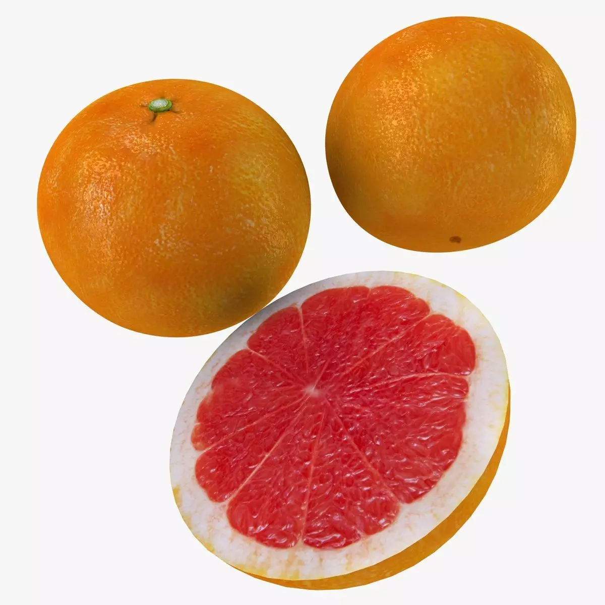 Mega Fruits 3D Model Collection Low-poly 3D model_50