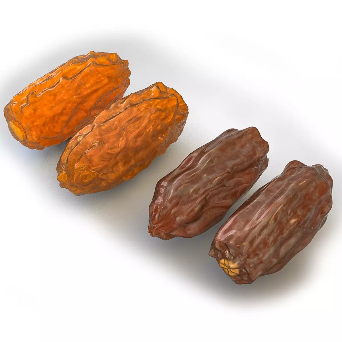 Mega Fruits 3D Model Collection Low-poly 3D model_47