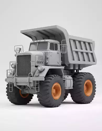 Heavy Duty Dump Truck