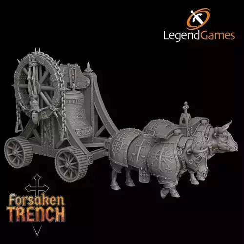 LegendGames Trench Crusade Battlefield Bell