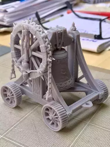 LegendGames Trench Crusade Battlefield Bell 3D print model