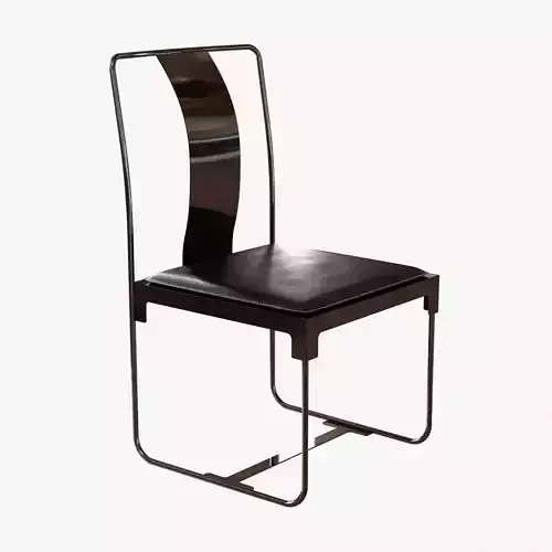 Driade mingx metal chair