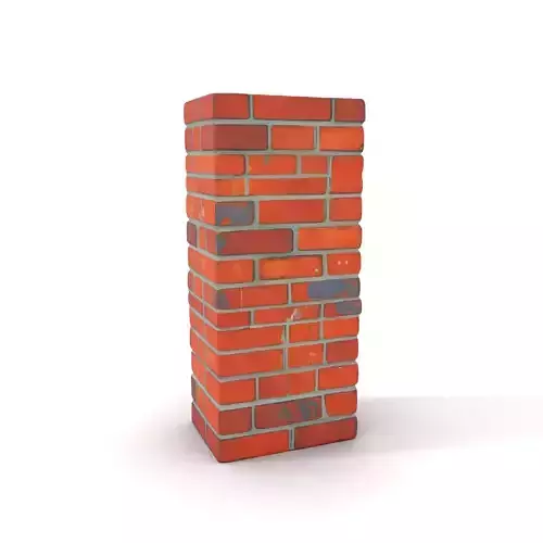 Red Brick Wall model pack