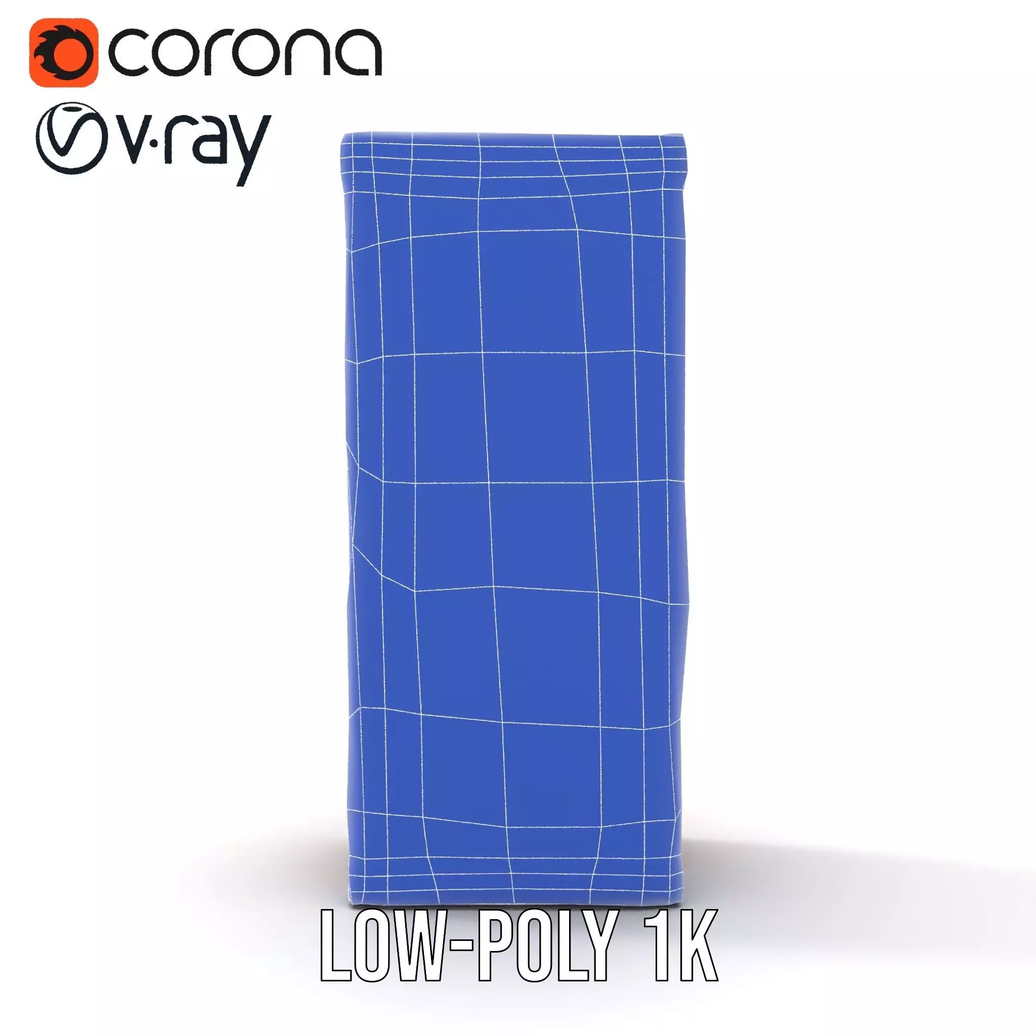 Red Brick Wall model pack Low-poly 3D model_28