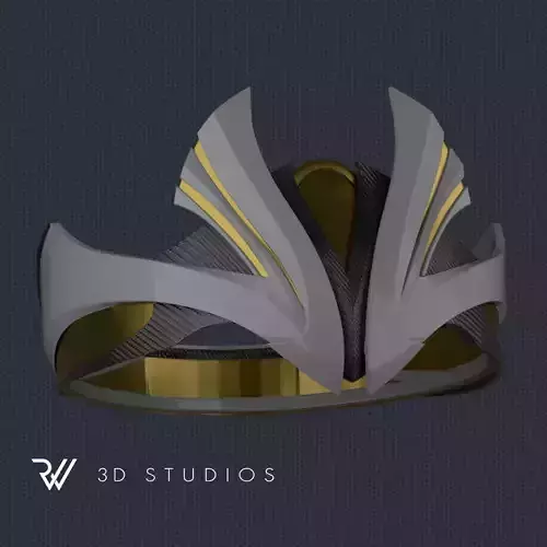 MK11 Shang Tsung - Kronika Crown - STL File