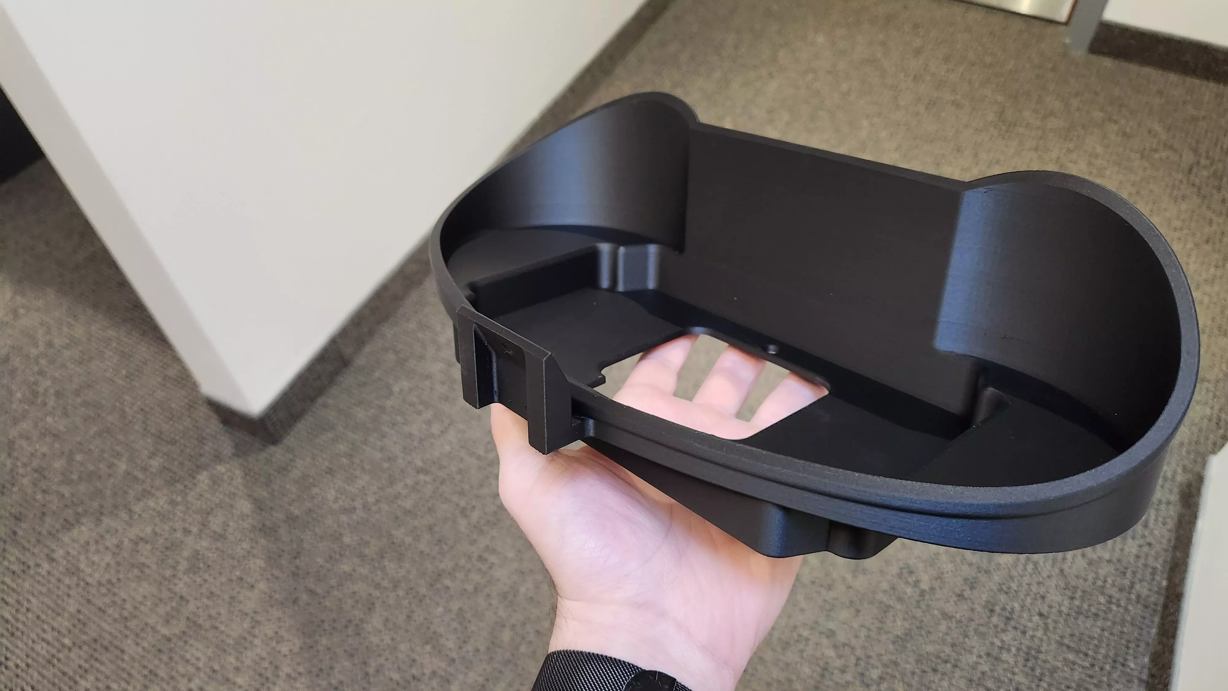 Haltech iC-7 Display Subaru Dash Mount 3D print model_2