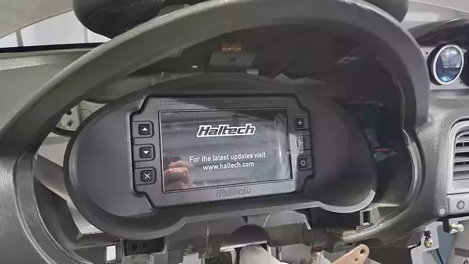 Haltech iC-7 Display Subaru Dash Mount 3D print model 6