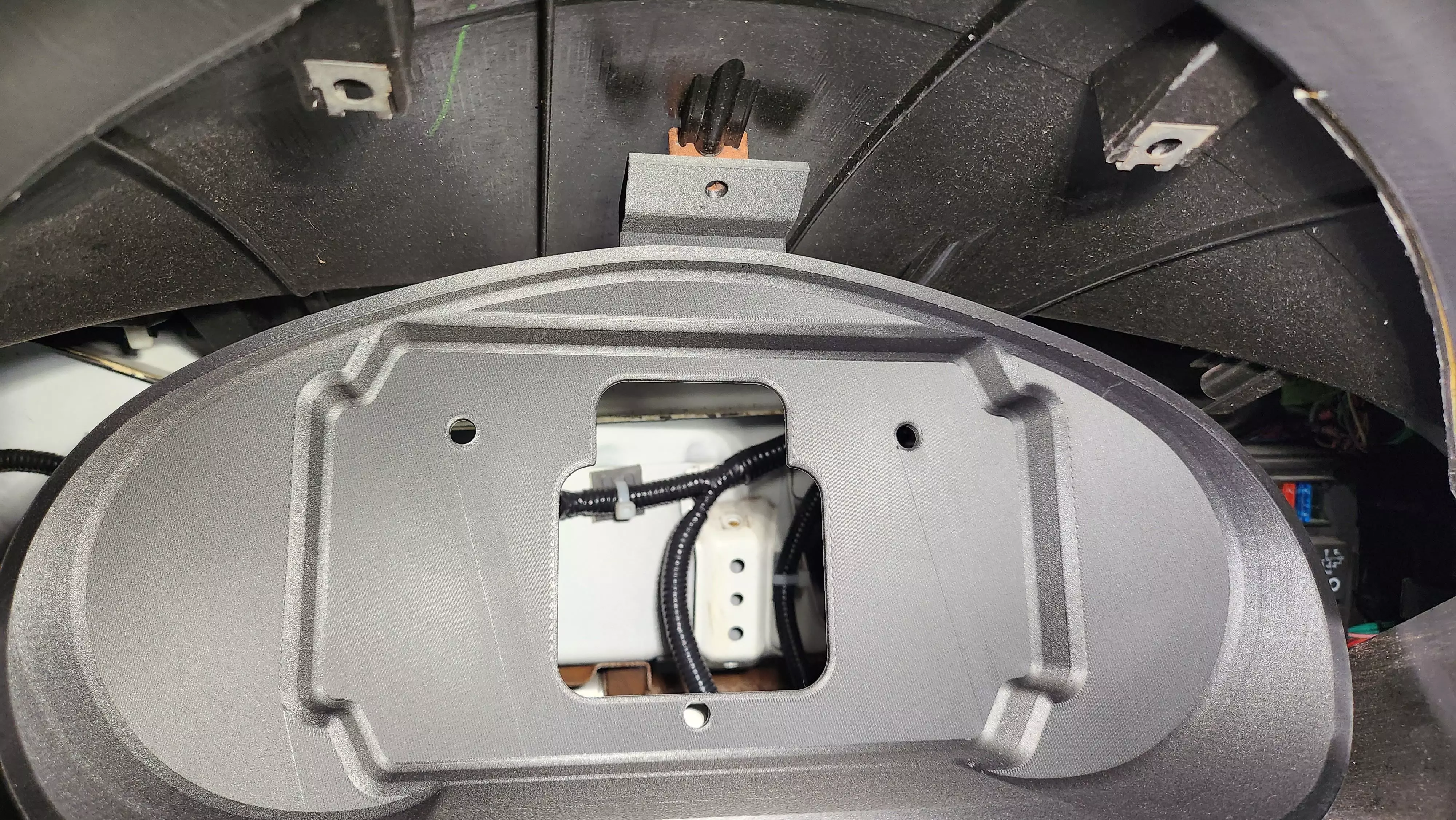 Haltech iC-7 Display Subaru Dash Mount 3D print model_4