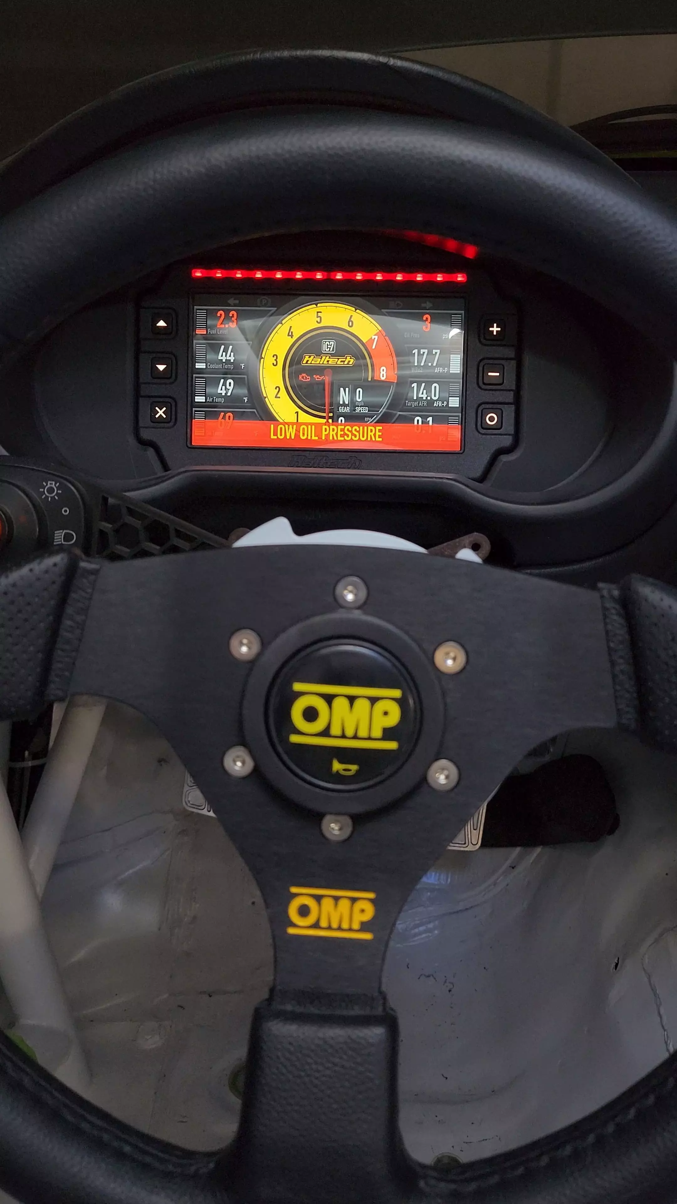 Haltech iC-7 Display Subaru Dash Mount 3D print model_7