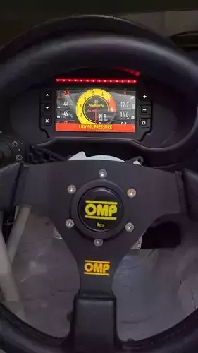 Haltech iC-7 Display Subaru Dash Mount 3D print model 7