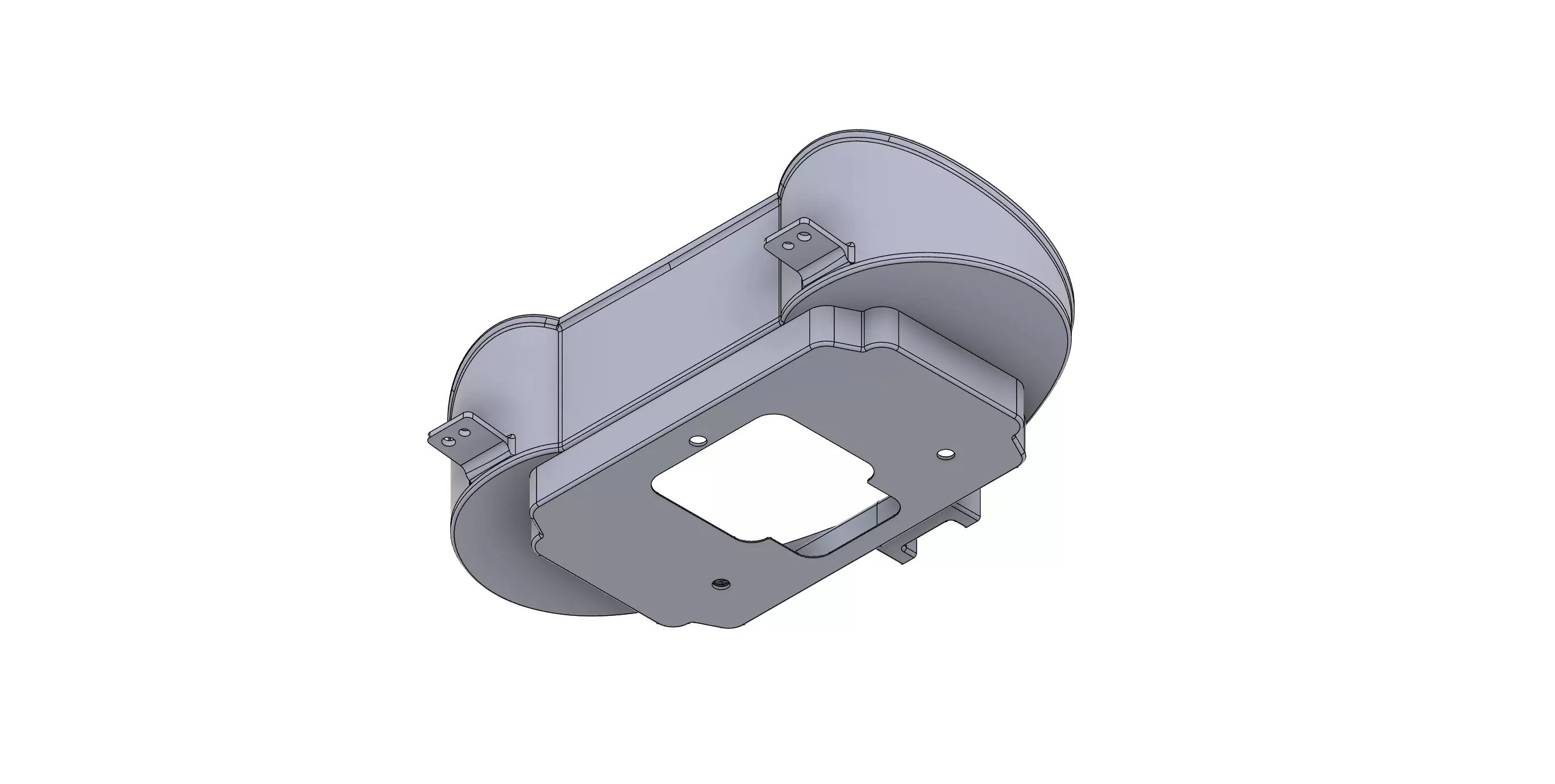 Haltech iC-7 Display Subaru Dash Mount 3D print model_9