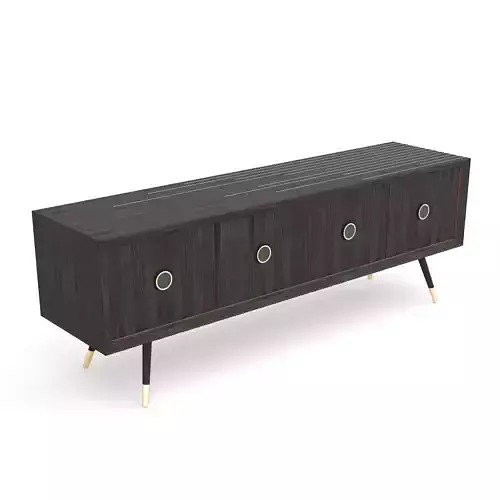 Luxury Oak Console Sideboard