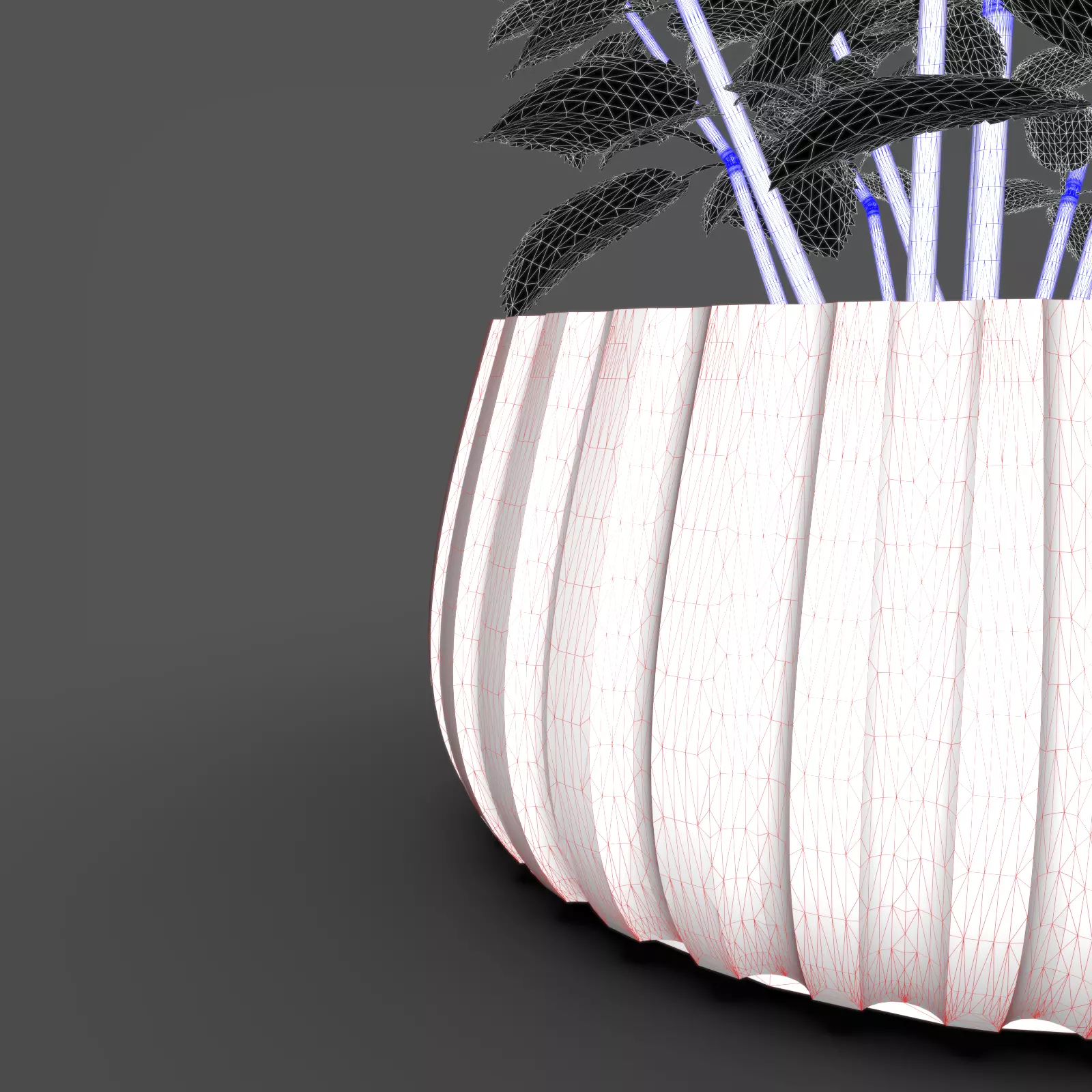 Mint Plant Pot 3D model_9
