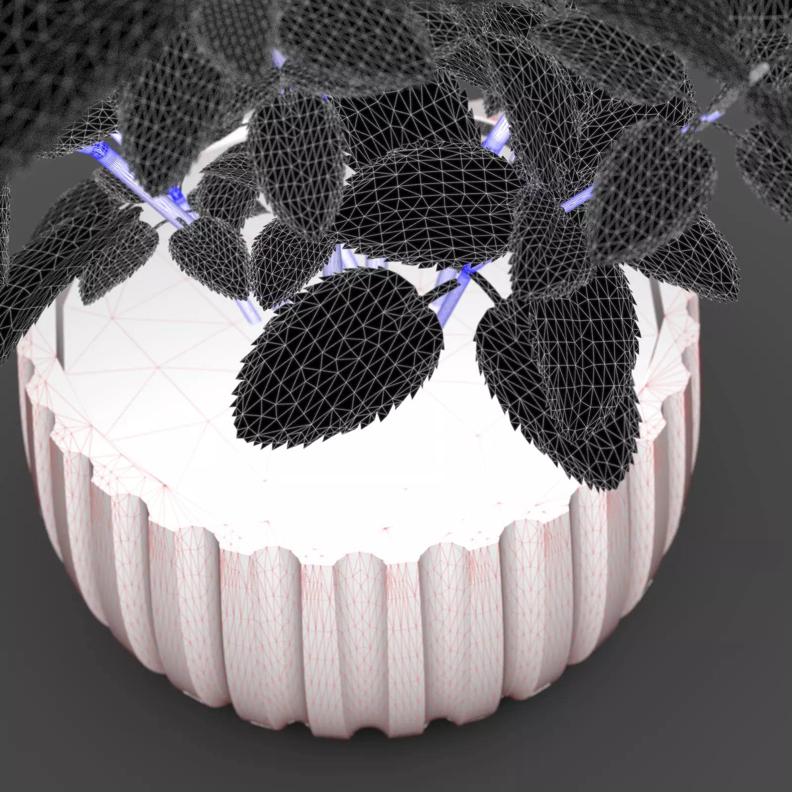 Mint Plant Pot 3D model_8