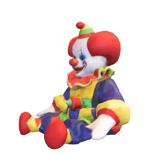 Cartoon Circus Character