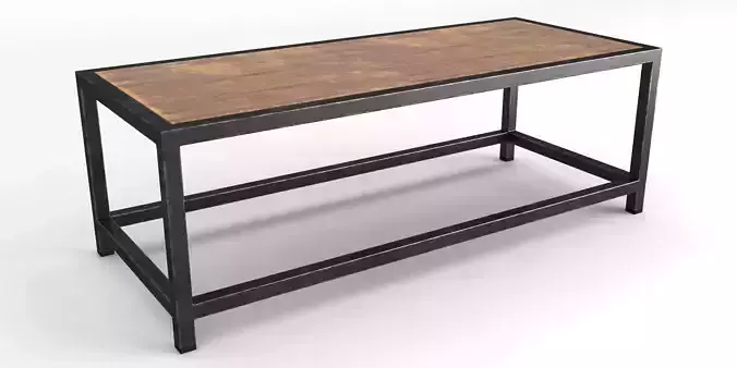 Home n people Garden - Industrial Coffee Table
