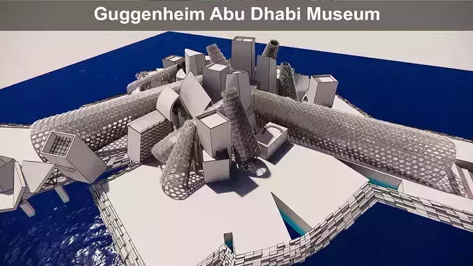 Guggenheim Abu Dhabi Museum