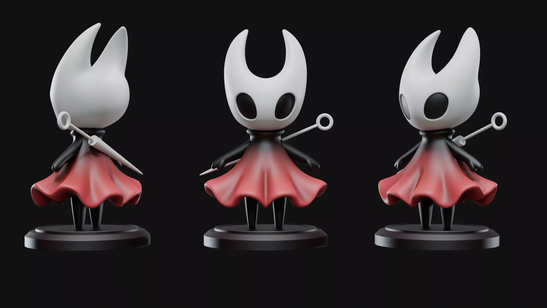 Hollow Knight Silksong 3D print model_1