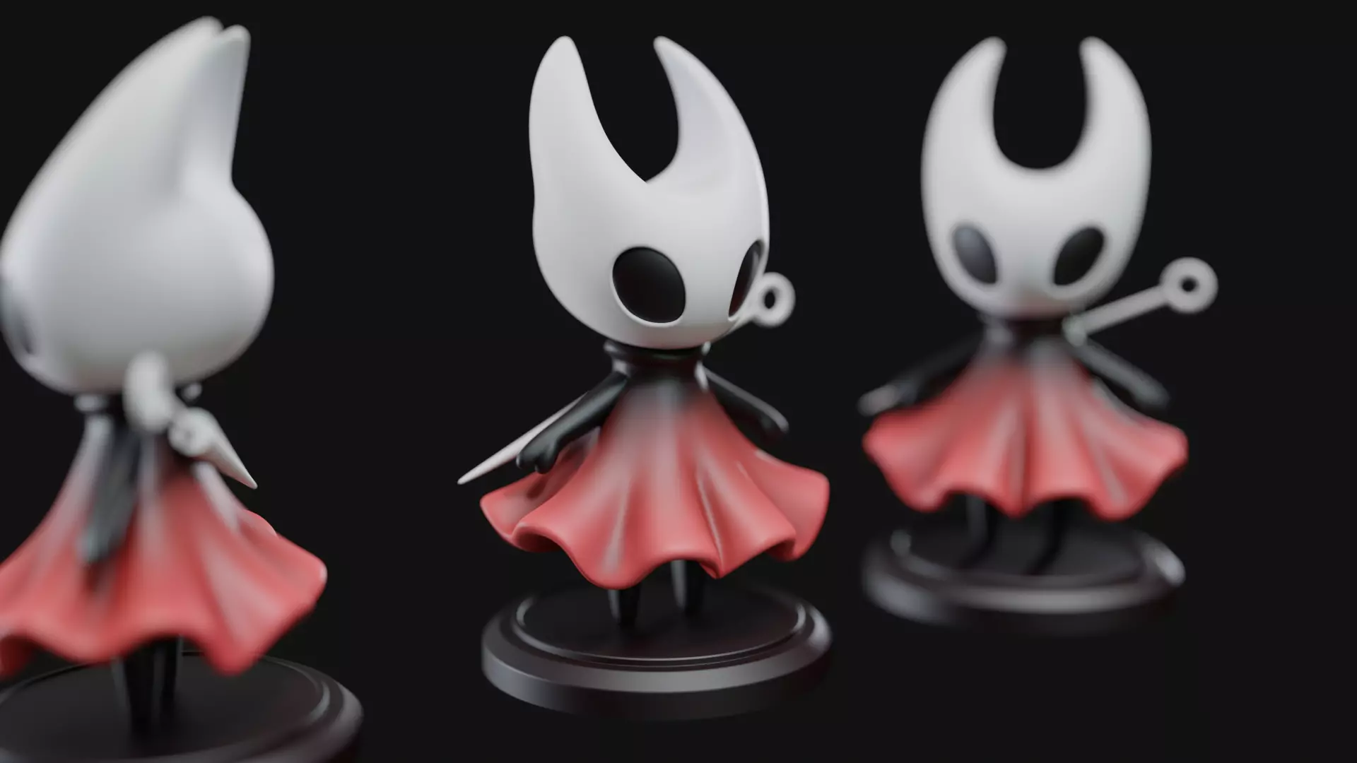 Hollow Knight Silksong 3D print model_0