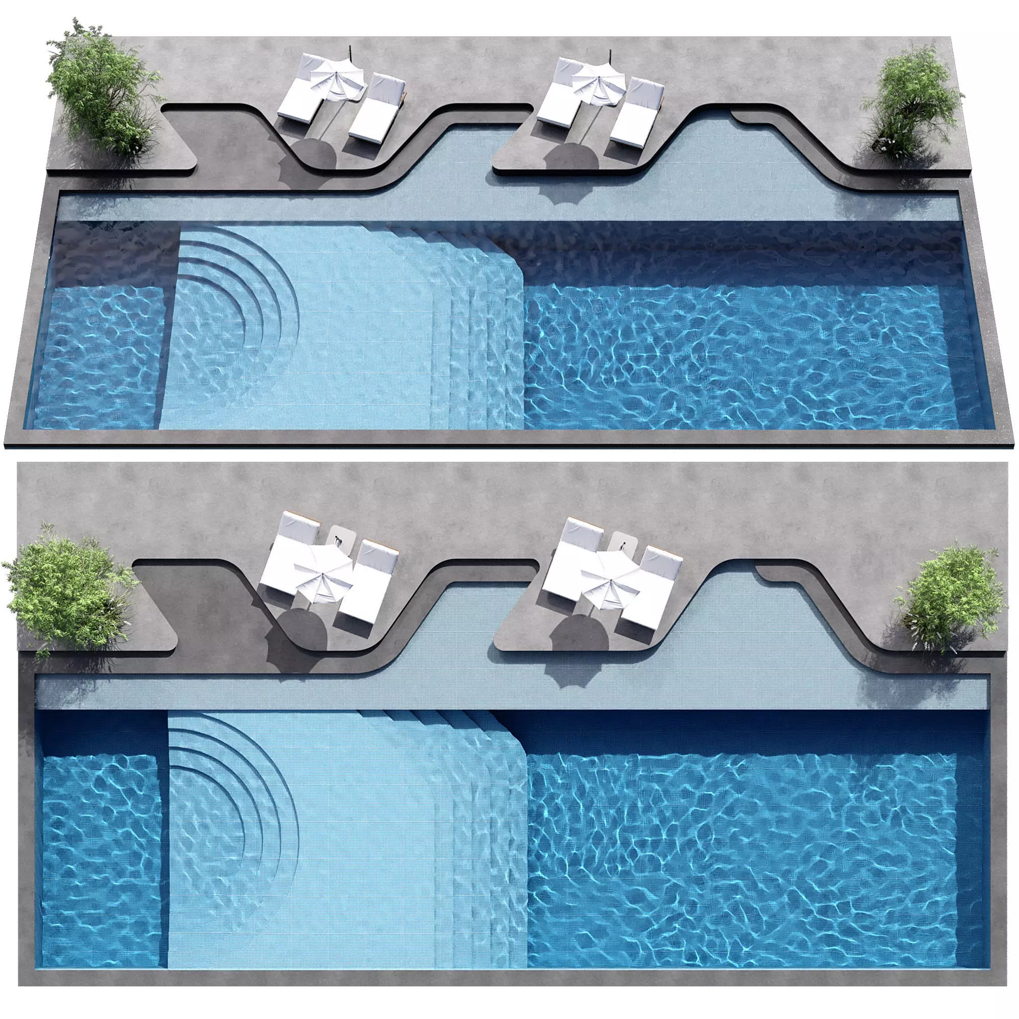 SWIMMING POOL NO115 A 3D model_1