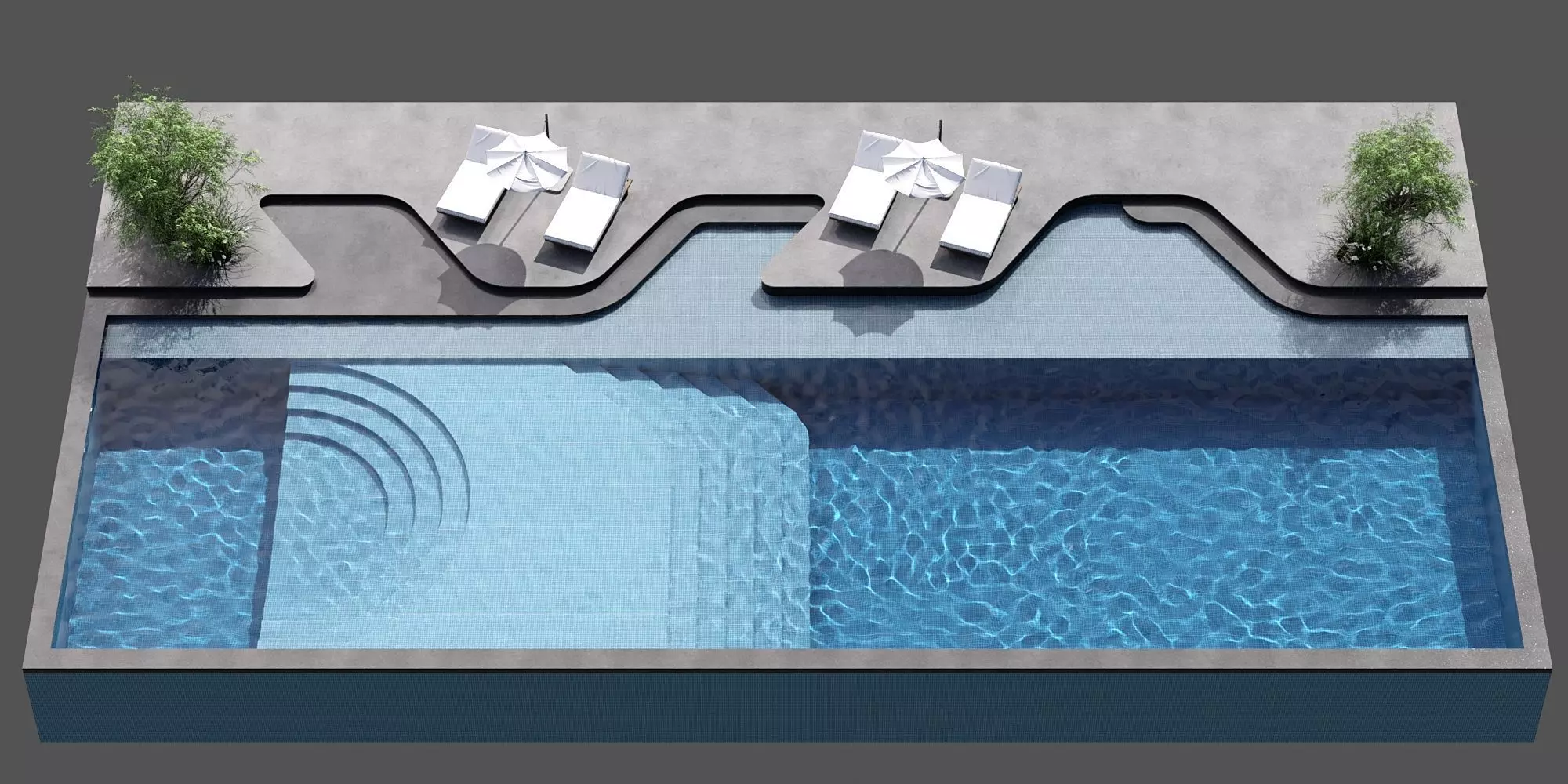 SWIMMING POOL NO115 A 3D model_0