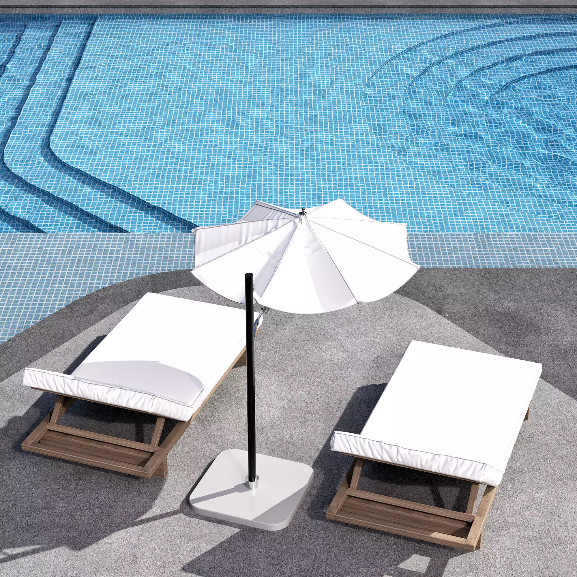 SWIMMING POOL NO115 A 3D model_10