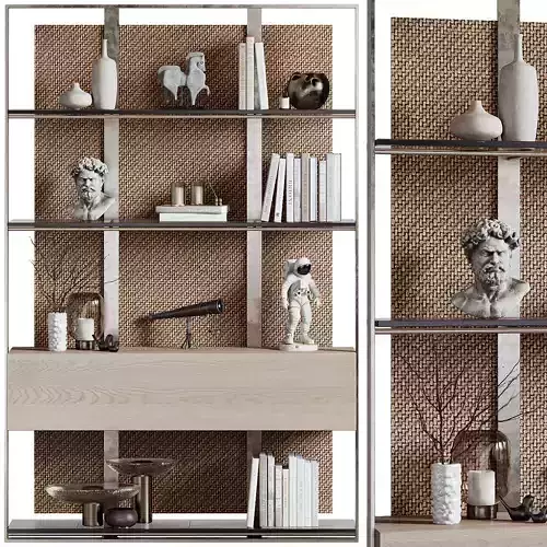 Shelves Decorative - Rack Set 25