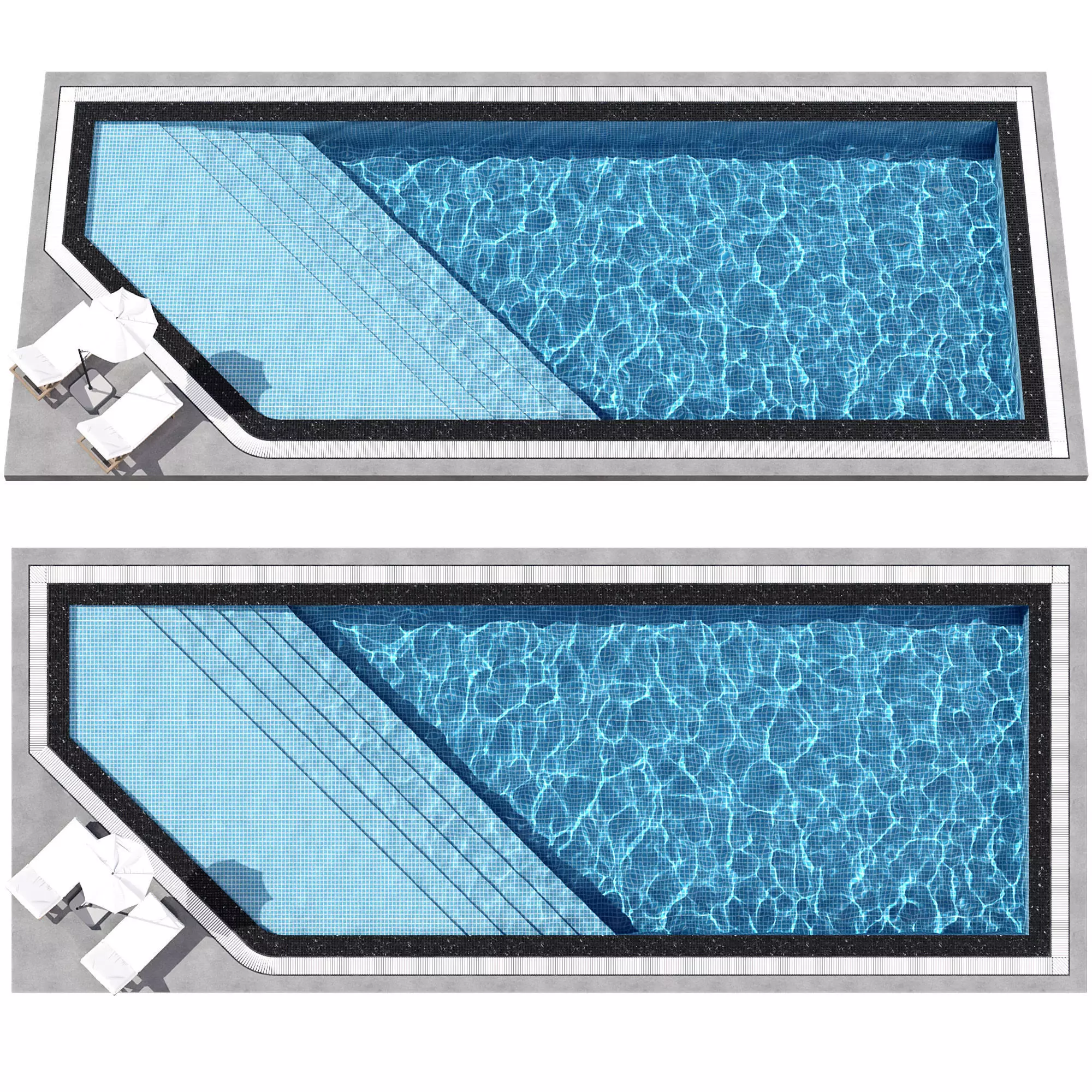 SWIMMING POOL NO114  A 3D model_1