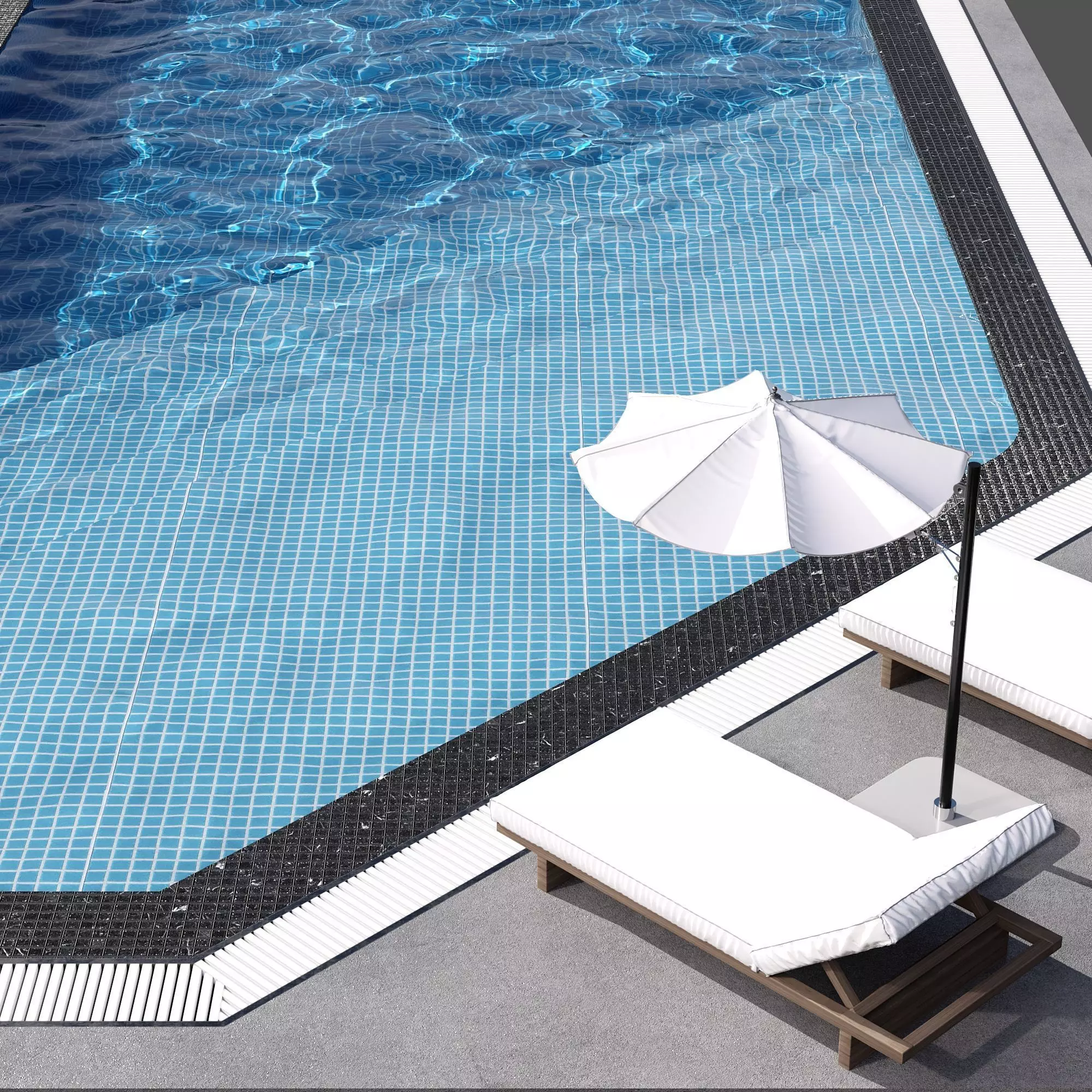 SWIMMING POOL NO114  A 3D model_4