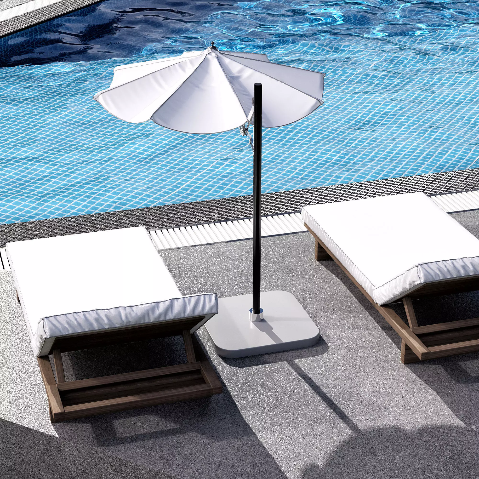 SWIMMING POOL NO114  A 3D model_6