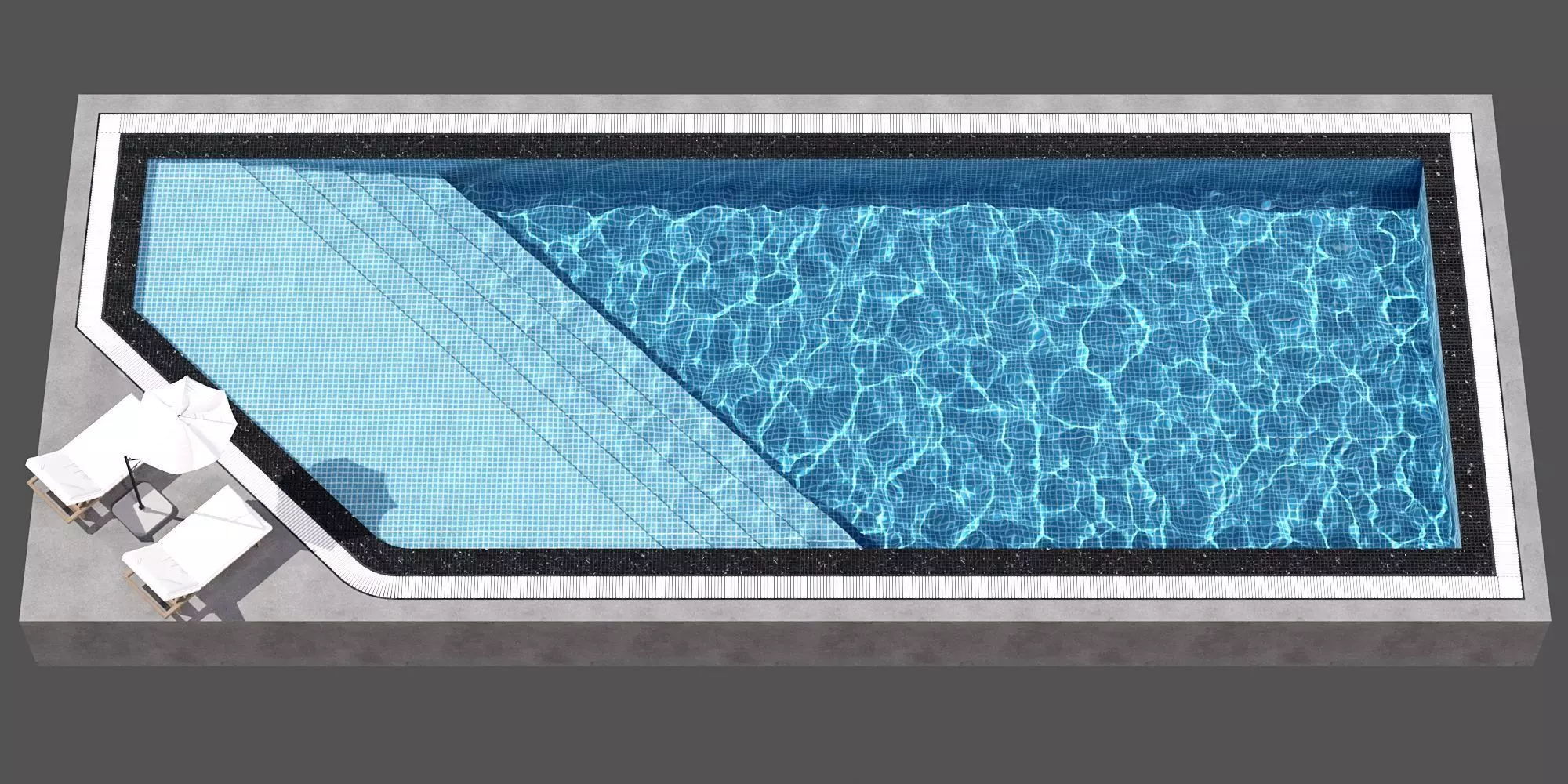 SWIMMING POOL NO114  A 3D model_0