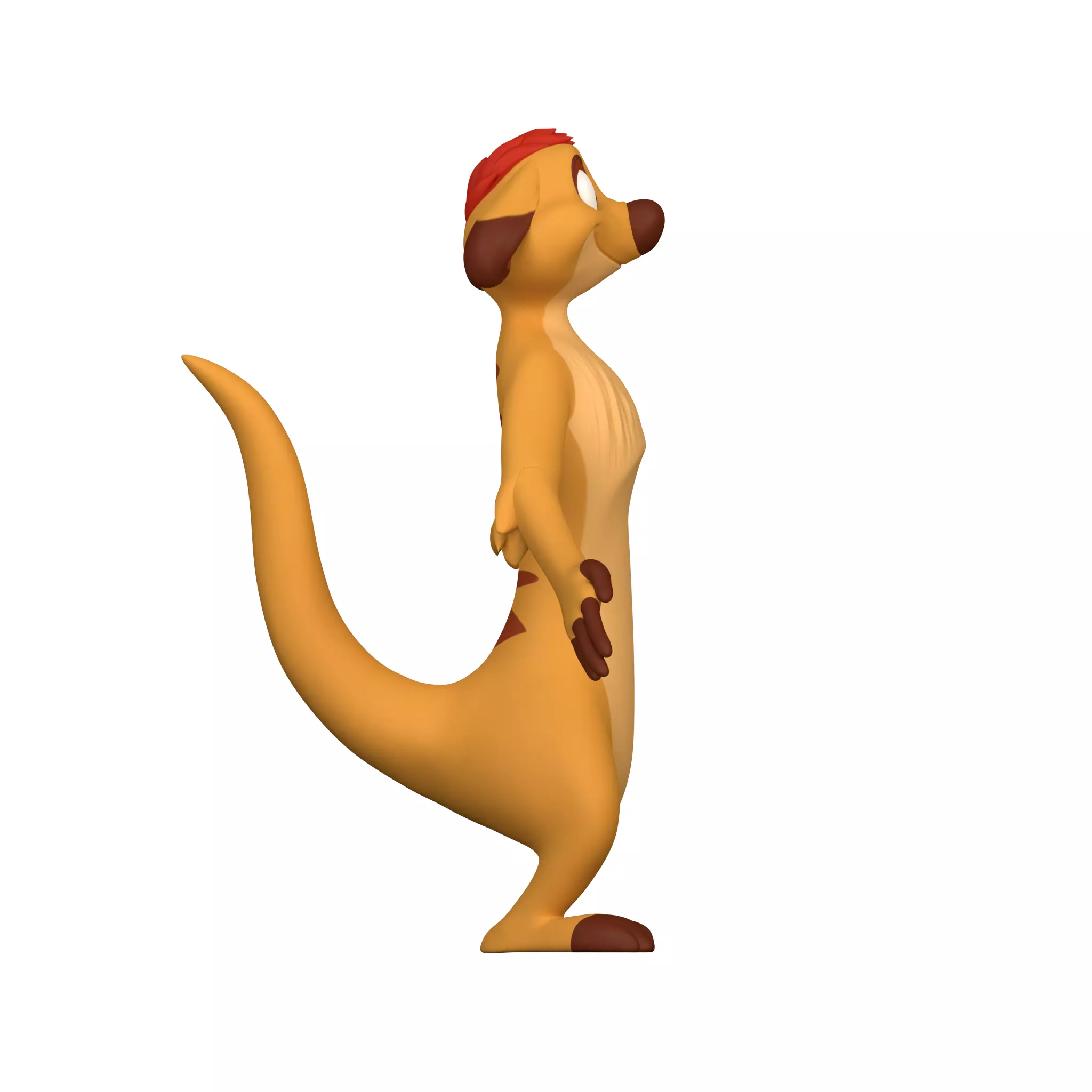 Timon The Lion King 3D print model_4