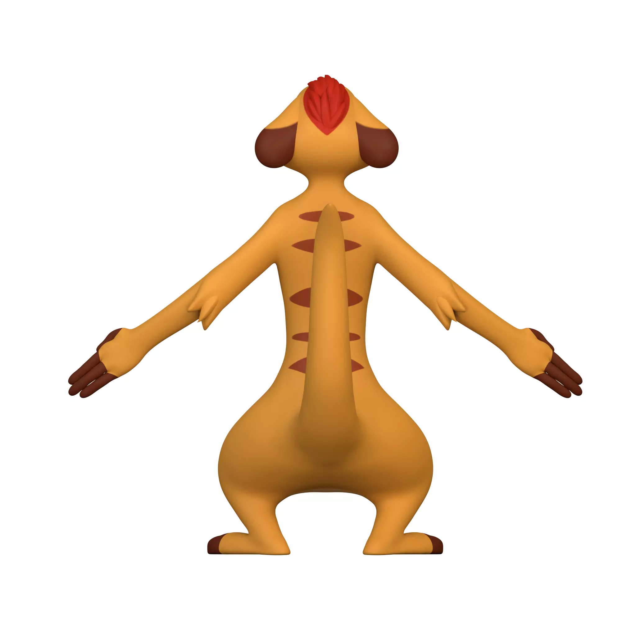 Timon The Lion King 3D print model_5