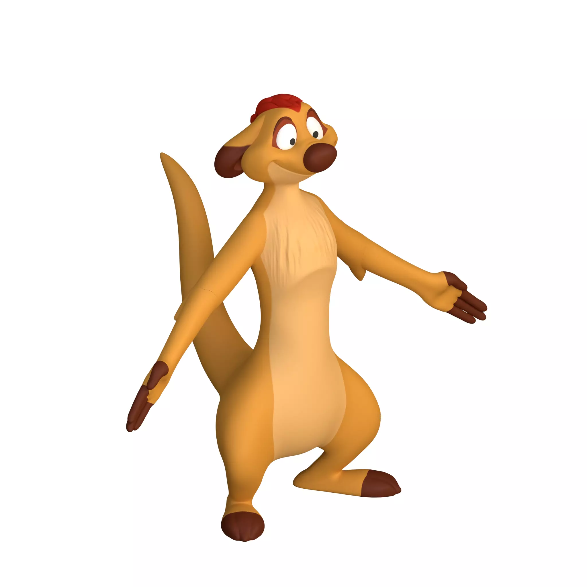 Timon The Lion King 3D print model_0