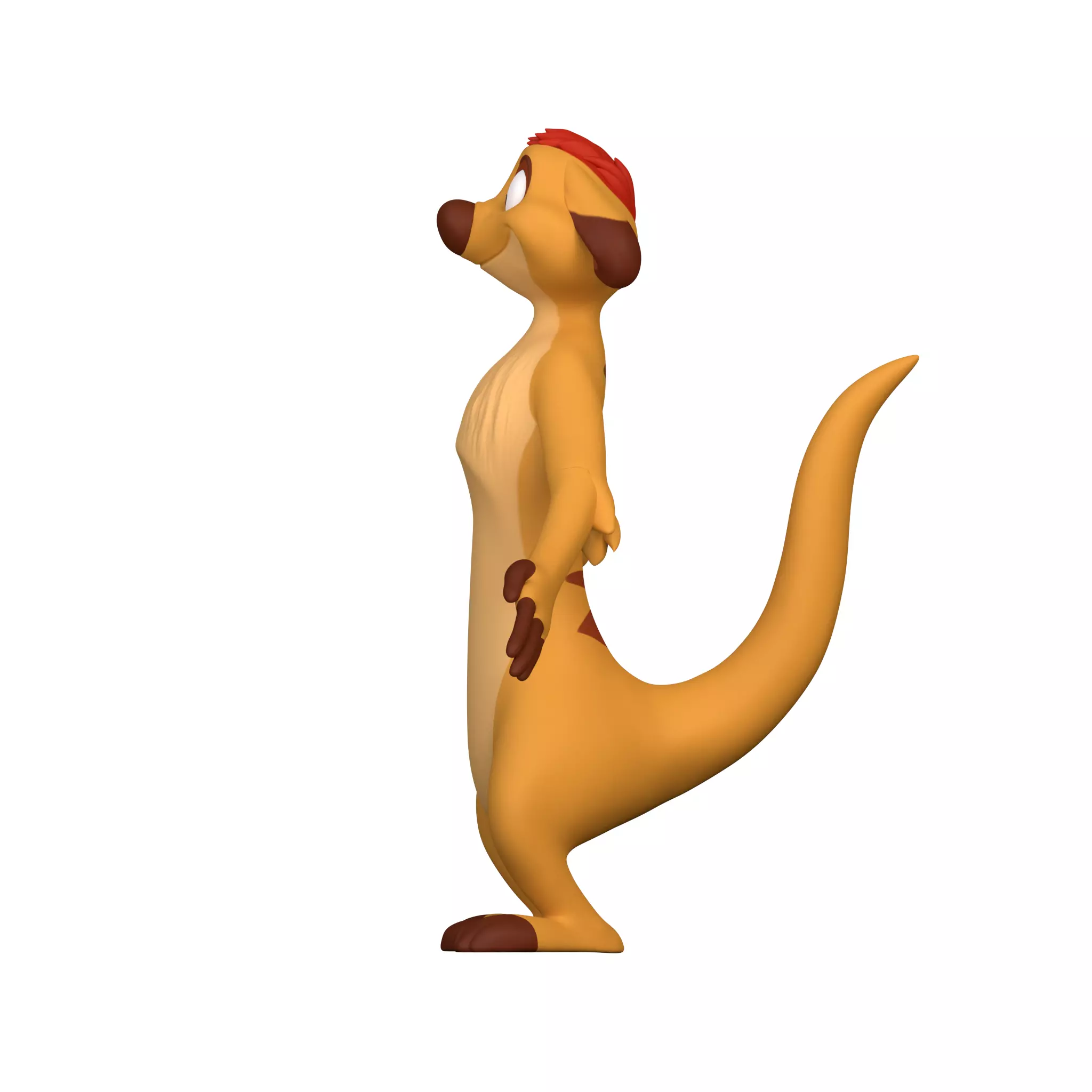 Timon The Lion King 3D print model_2