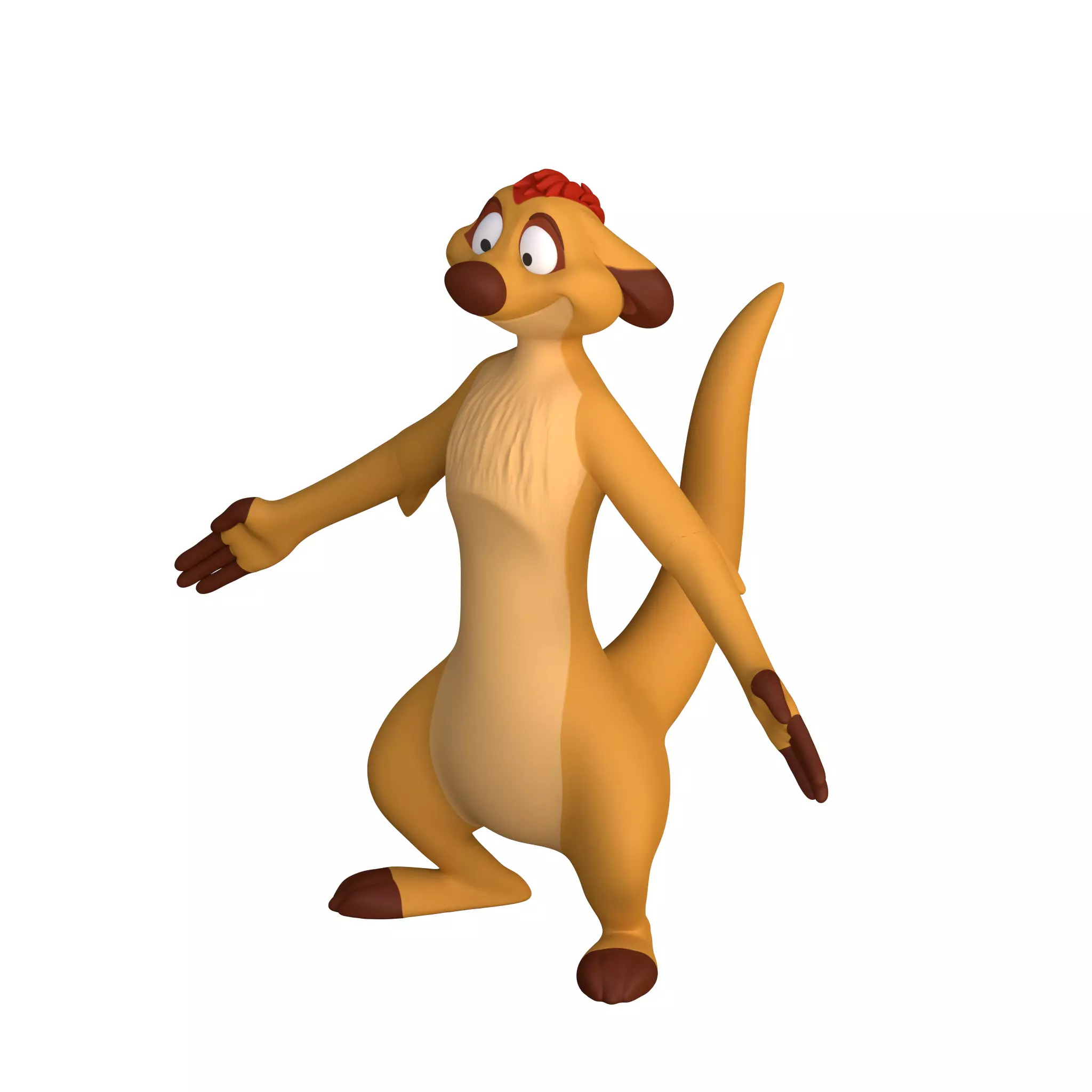 Timon The Lion King 3D print model_1