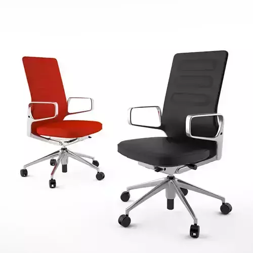 Modern Office Chair 3D Model 3ds Max Vray Render Ready