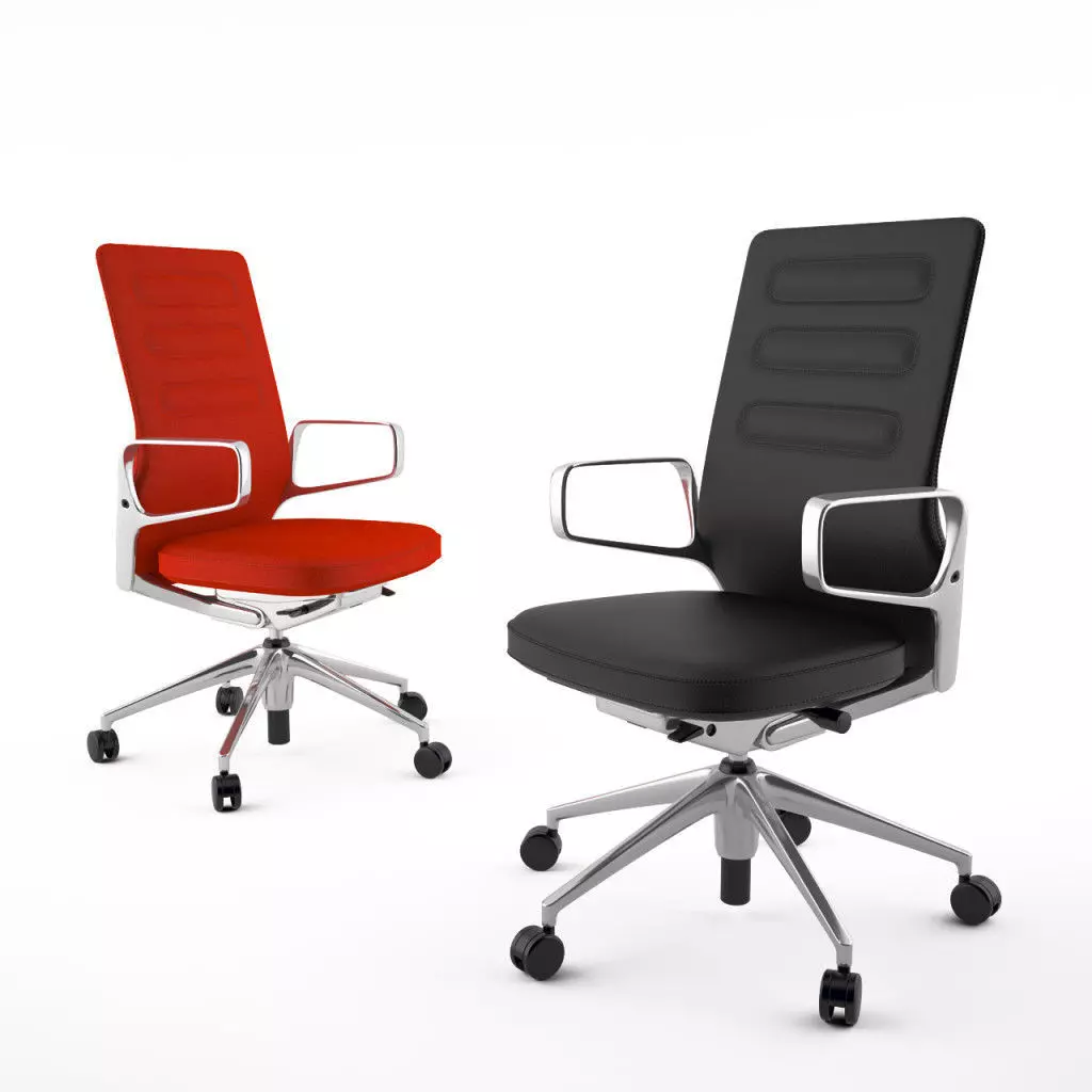 Modern Office Chair 3D Model 3ds Max Vray Render Ready 3D model_0