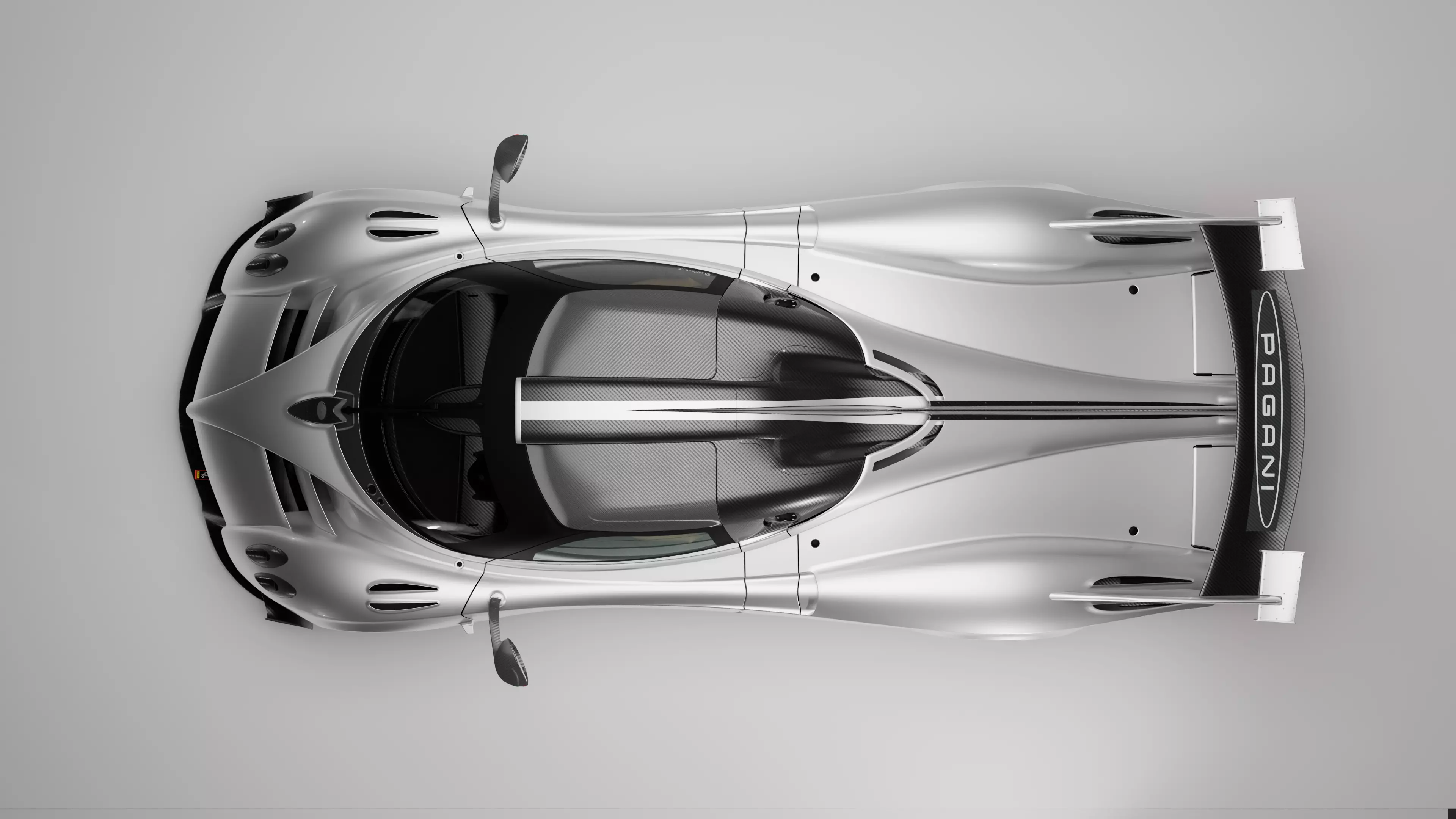 Pagani Huayra R Evo Roadster Low-poly 3D model_10