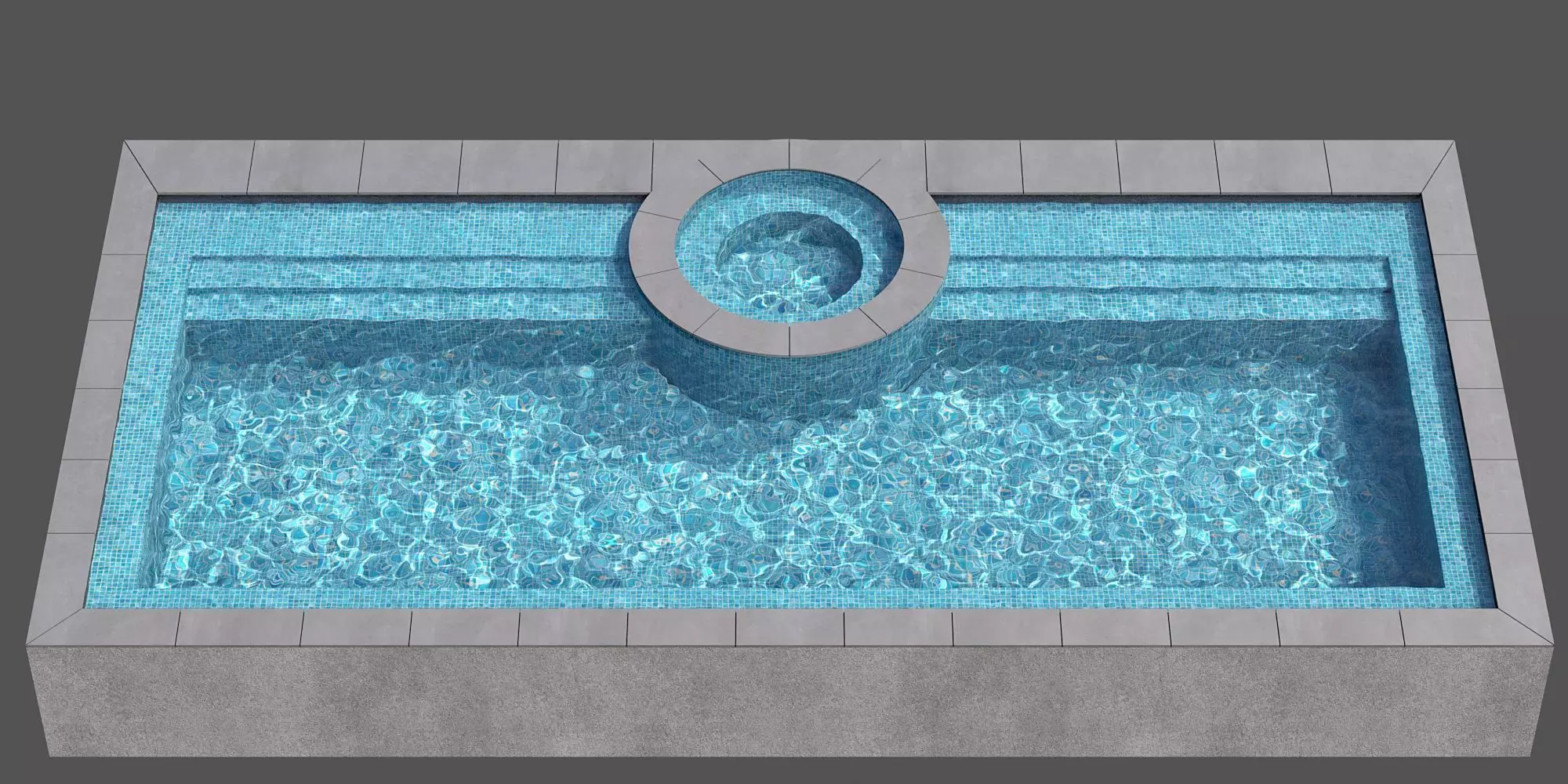 SWIMMING POOL NO112 A 3D model_0