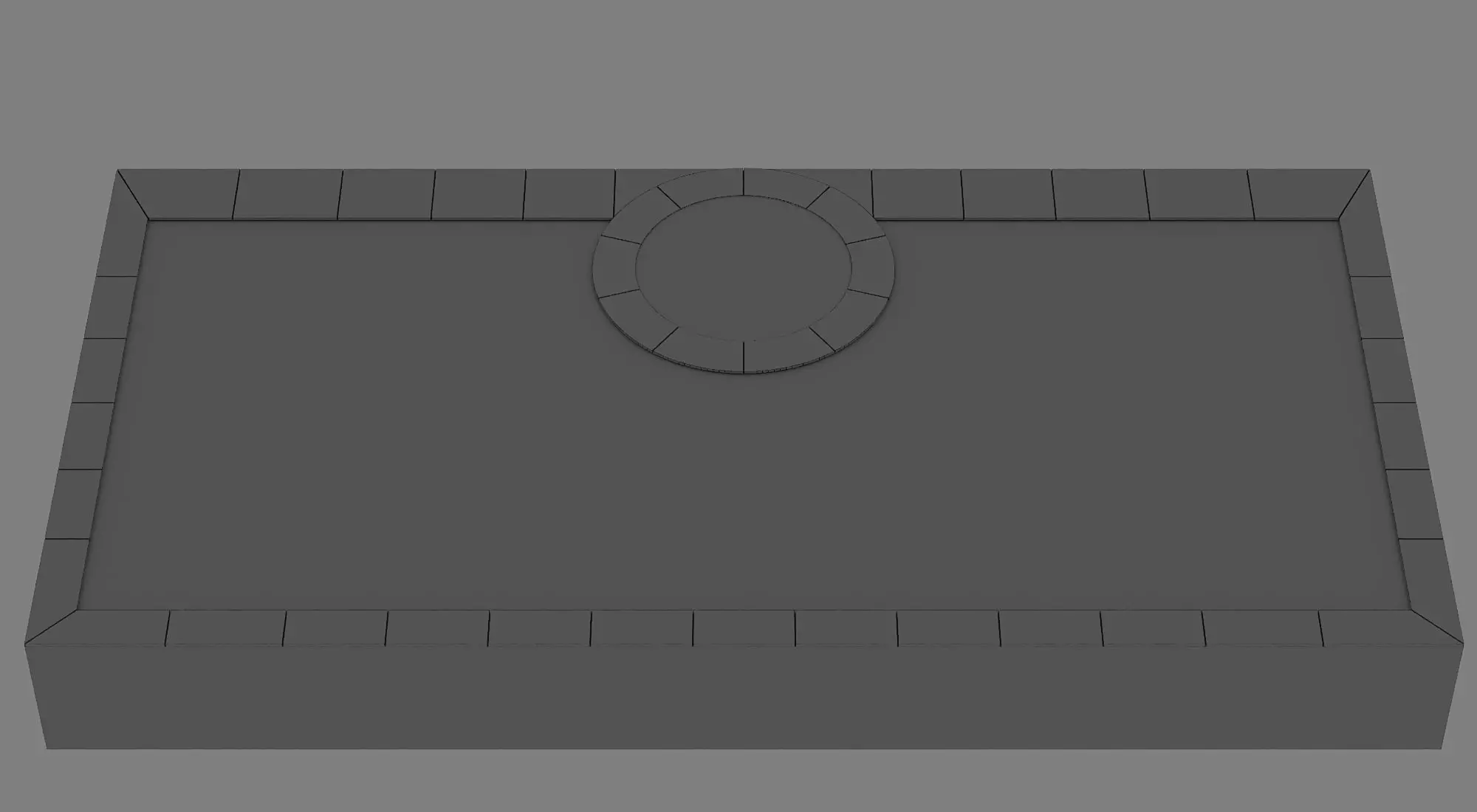 SWIMMING POOL NO112 A 3D model_12