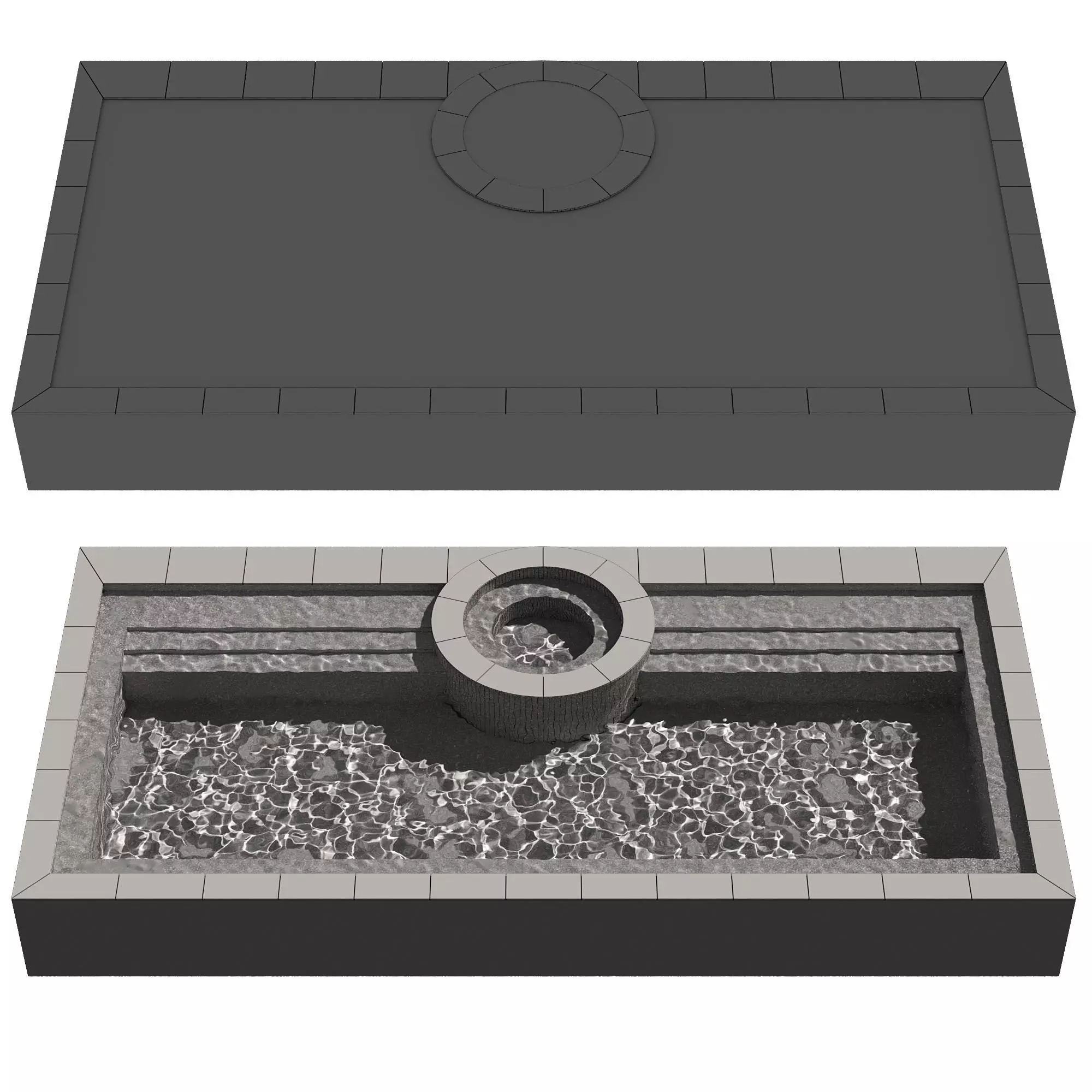 SWIMMING POOL NO112 A 3D model_11